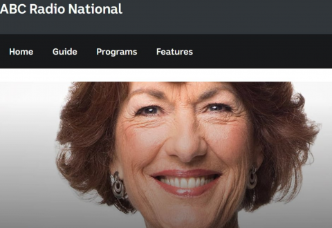 Claire Enders appeared on ABC Radio National to discuss the future of the BBC