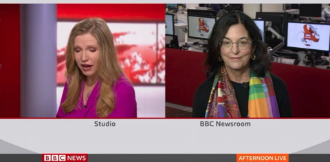 Disney+ subscription boost was discussed on BBC News with Alice Enders
