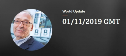 Tom Harrington appeared on BBC World Service Radio to discuss the launch of Apple TV+